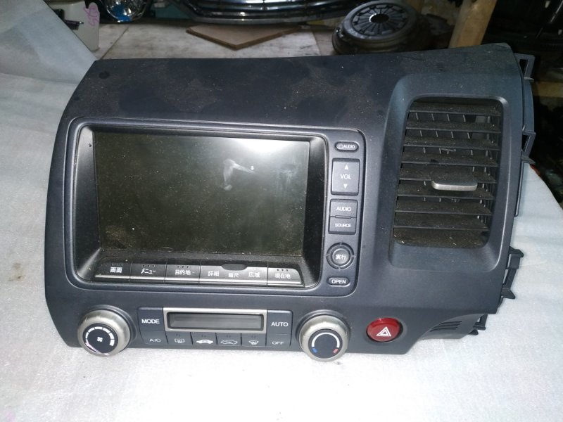 Монитор Honda Civic FD3 Монитор Honda Civic FD3