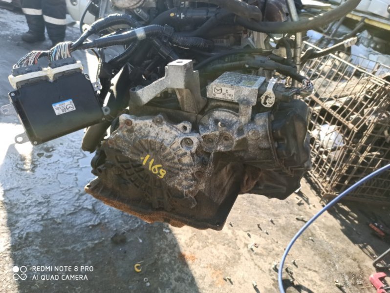 Акпп Mazda Axela BKEP LF Акпп Mazda Axela BKEP LF