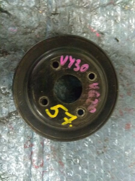 Шкив Nissan Cedric VY30 VG20 Шкив Nissan Cedric VY30 VG20
