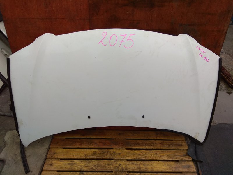 Капот Mazda Mpv LW3W Капот Mazda Mpv LW3W