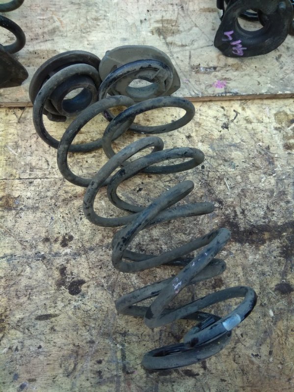 Купить Пружины На Хонду Фит