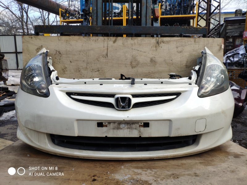 Nose cut Honda Fit GD1 L13A Nose cut Honda Fit GD1 L13A