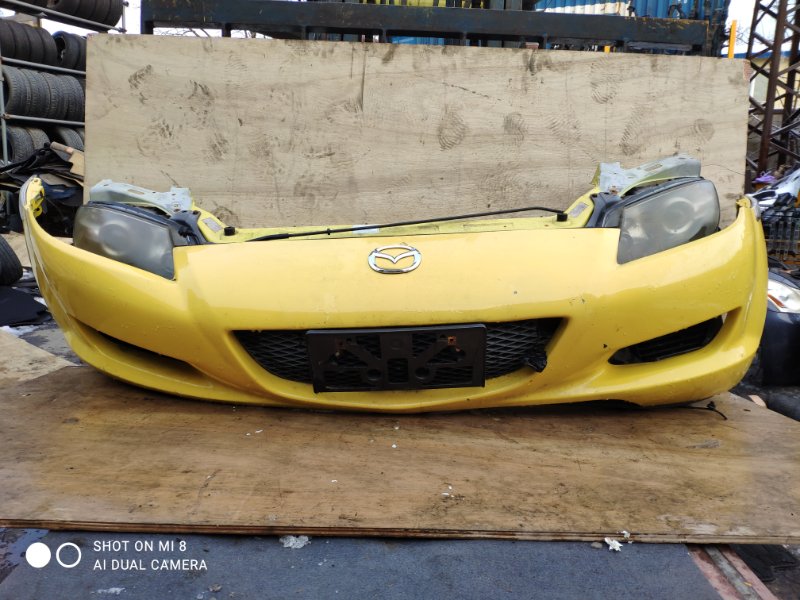 Nose cut Mazda Rx-8 SE3P 13B Nose cut Mazda Rx-8 SE3P 13B