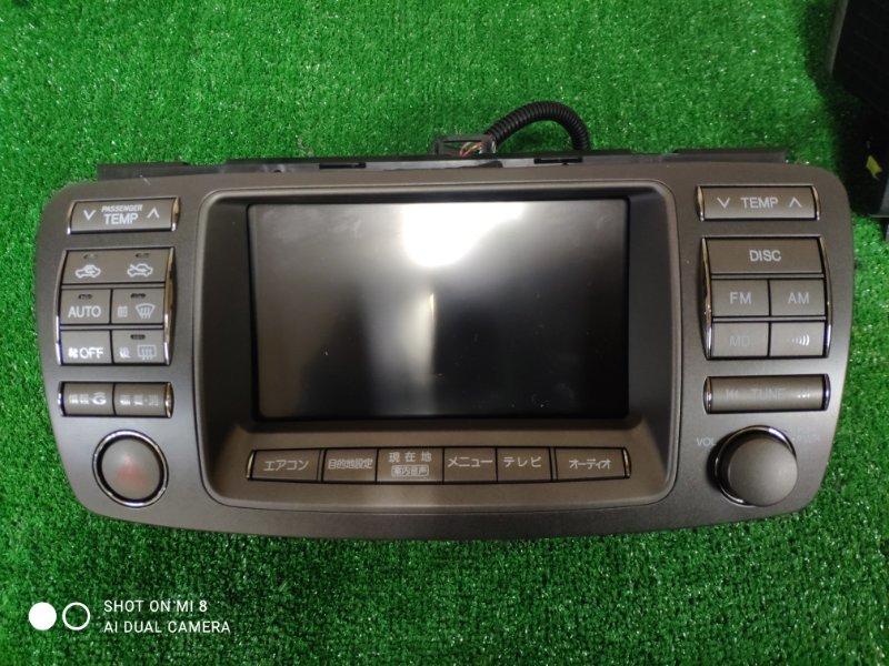 Монитор Toyota Brevis JCG11 Монитор Toyota Brevis JCG11