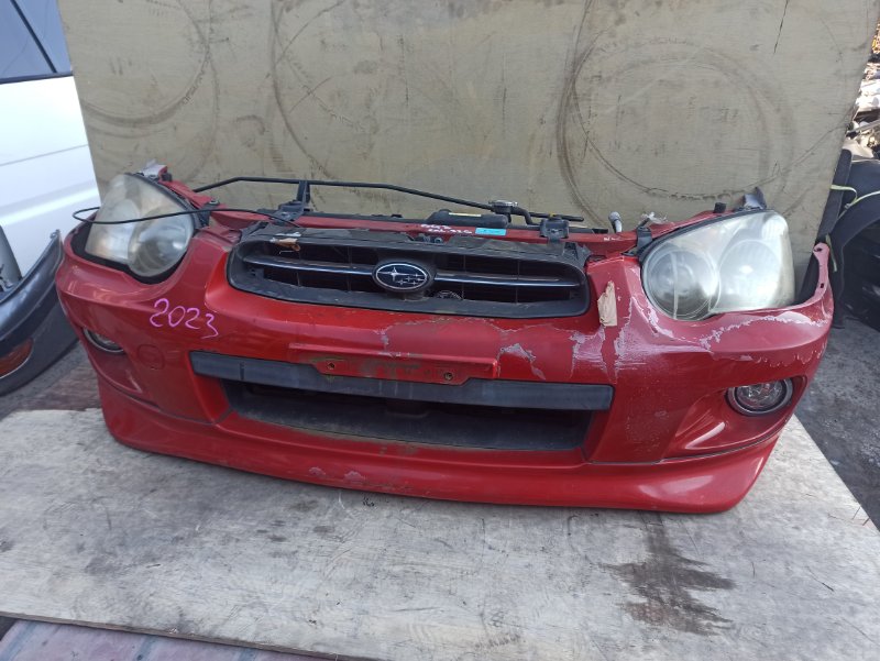Nose cut Subaru Impreza GG2 Nose cut Subaru Impreza GG2