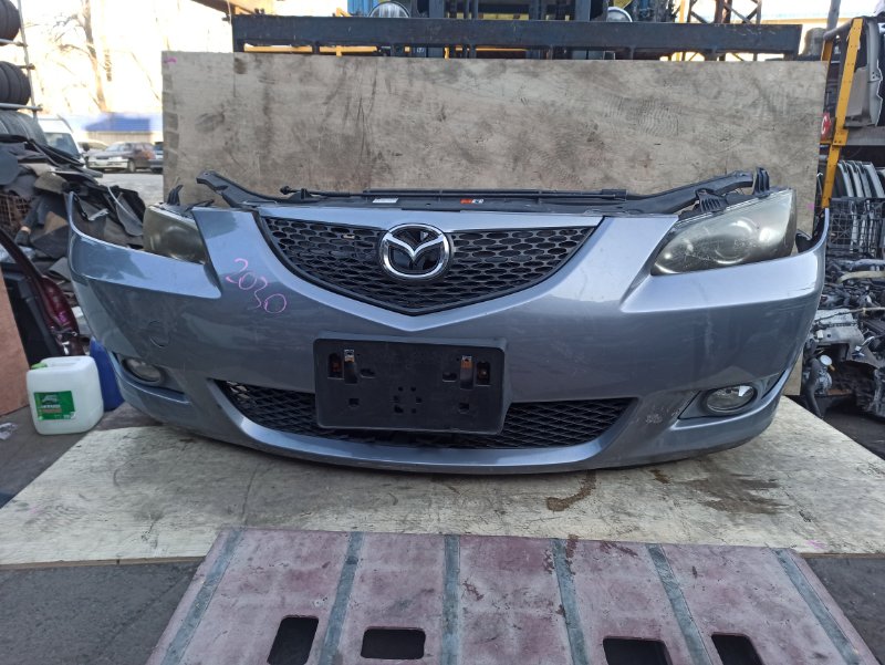 Nose cut Mazda Axela BKEP LF Nose cut Mazda Axela BKEP LF