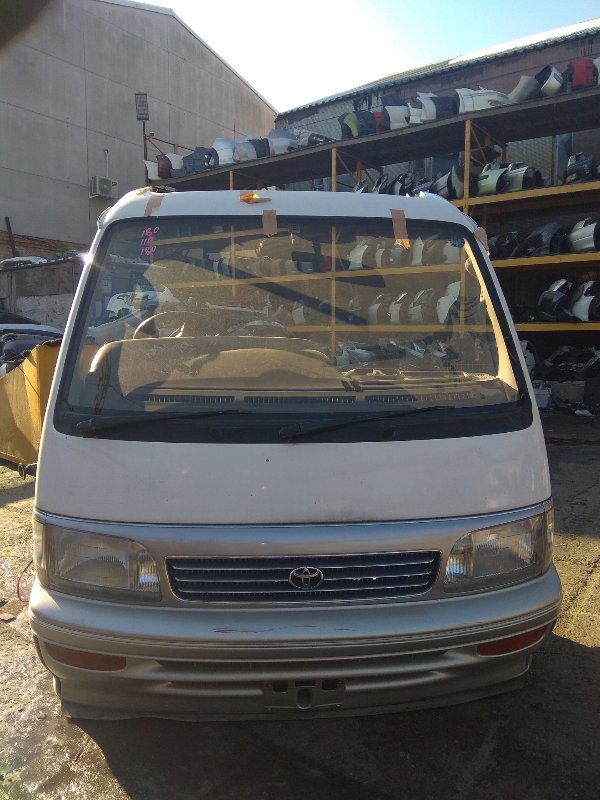 Nose cut Toyota Hiace KZH116 1KZ Nose cut Toyota Hiace KZH116 1KZ