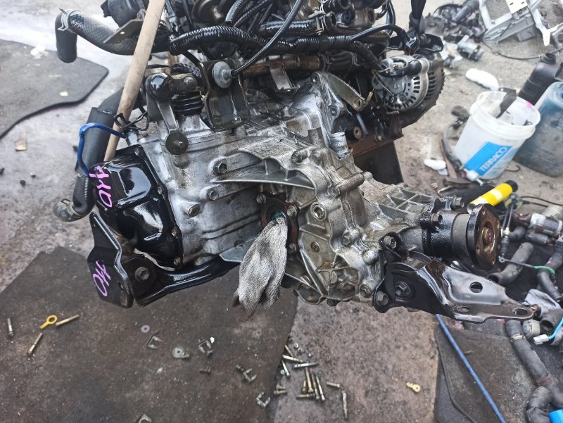 Мкпп Suzuki Alto HB11S F6A Мкпп Suzuki Alto HB11S F6A