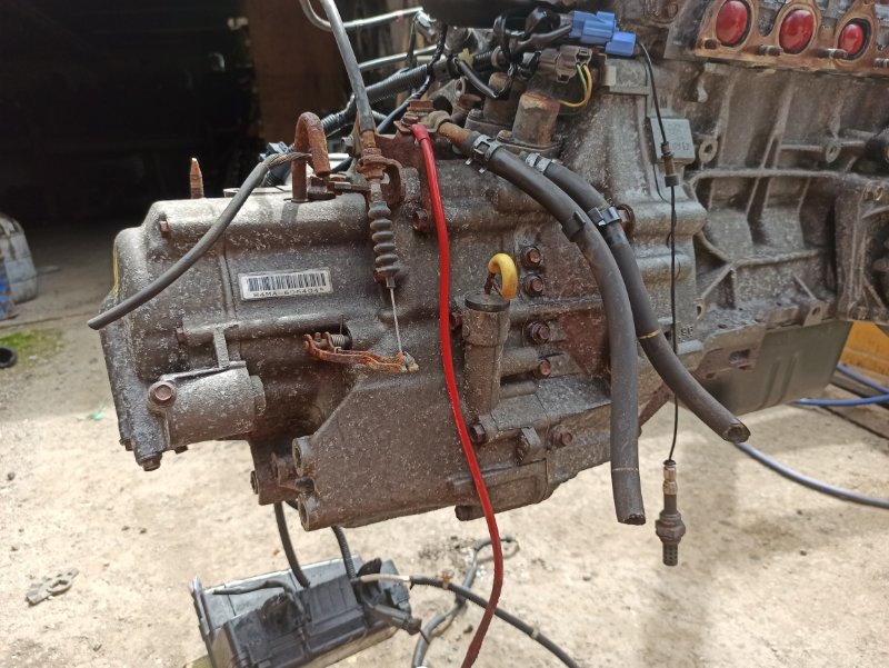 Акпп Honda Capa GA4 D15B Акпп Honda Capa GA4 D15B