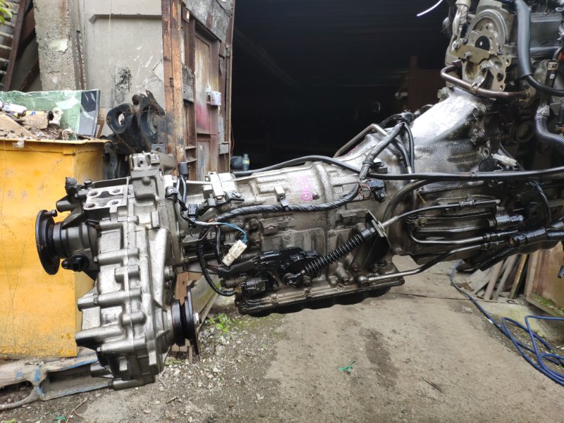 Акпп Mazda Bongo SK82MN F8 Акпп Mazda Bongo SK82MN F8