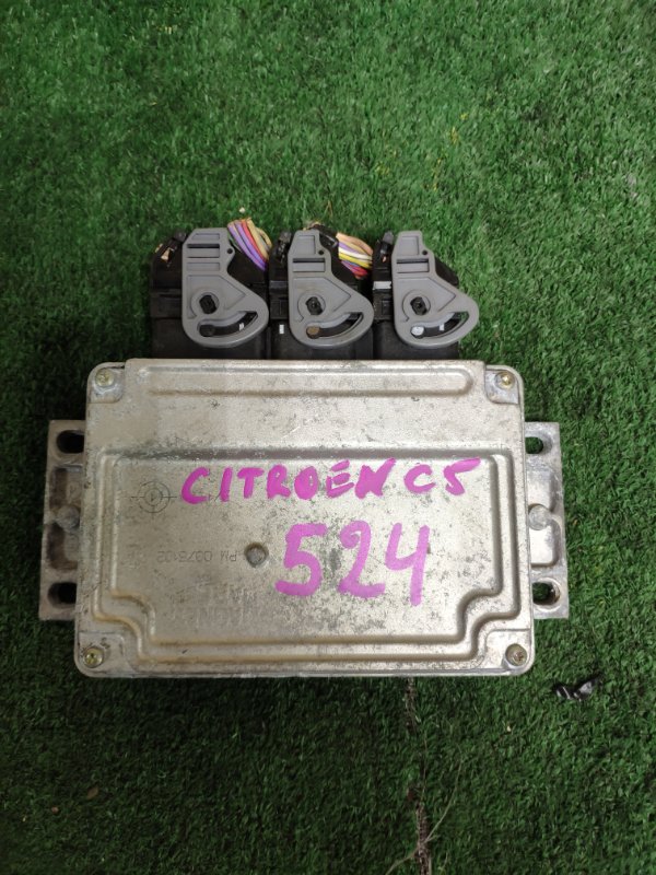 Блок управления efi C8 DW10BTED4