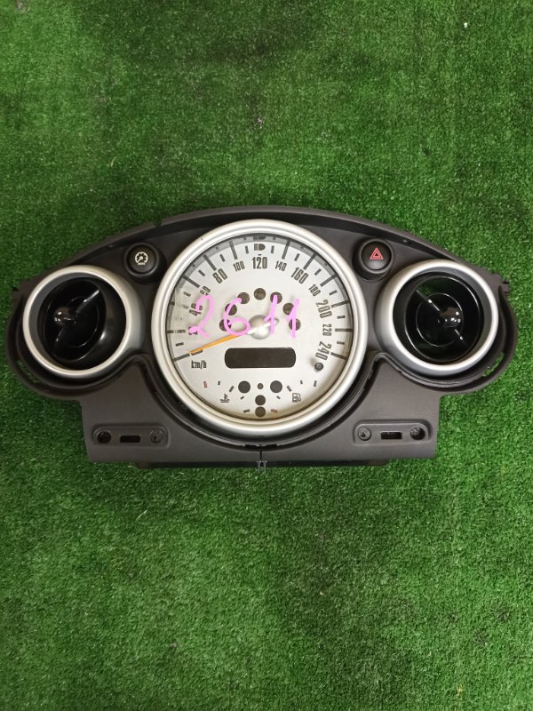 Запчасть спидометр MINI COOPER R50 W10B16A контрактная Спидометр MINI COOPER R50 W10B16A контрактная