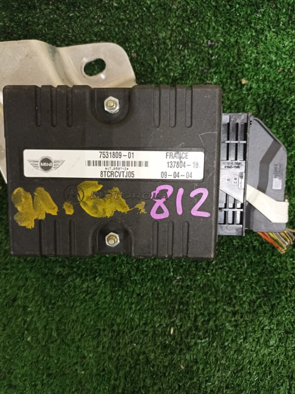 Электронный блок MINI COOPER R50 7531809-01 контрактная