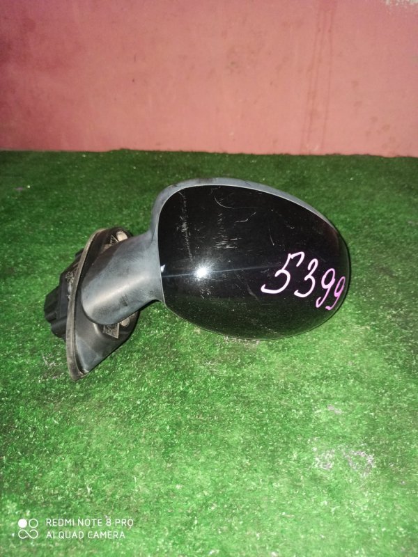 Зеркало переднее левое MINI COOPER R50 W10B16A 51167192471 контрактная