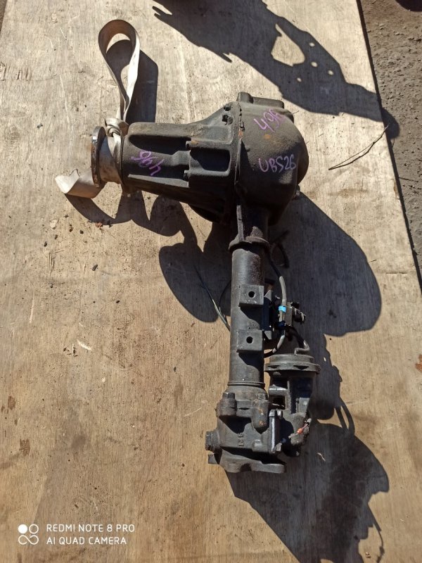 Редуктор передний ISUZU BIGHORN UBS26 6VE1 контрактная