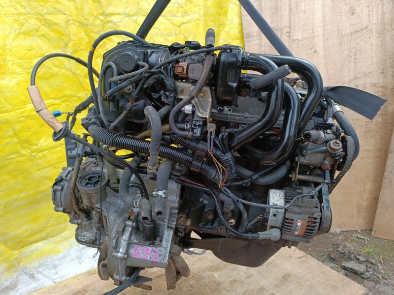 Двигатель NAKED L750S EF-VE
