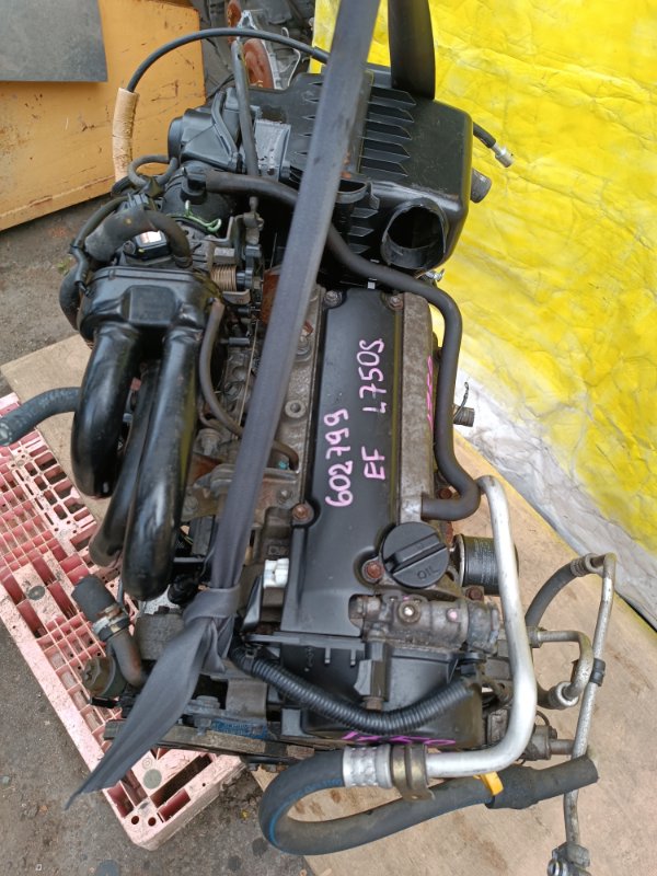 Двигатель DAIHATSU NAKED L750S EF-VE