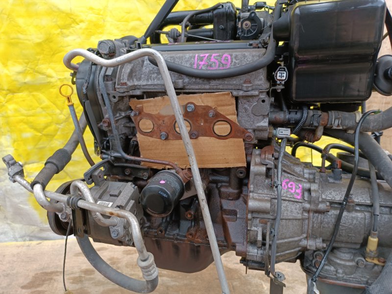 Двигатель NAKED L750S EF-VE