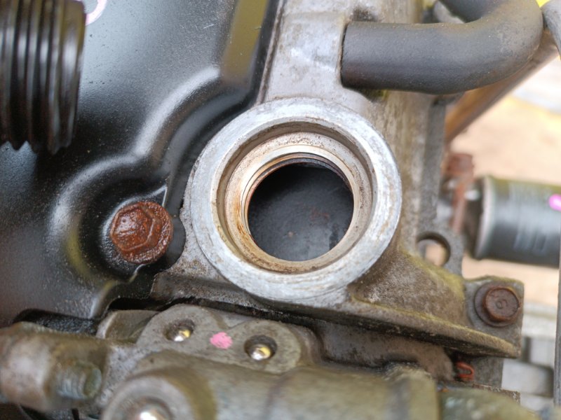 Двигатель NAKED L750S EF-VE