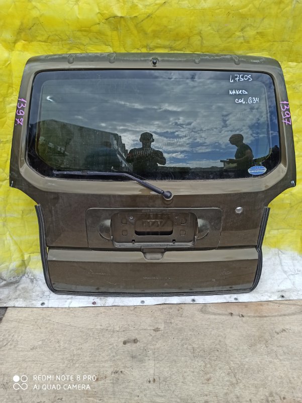 Дверь задняя задняя DAIHATSU NAKED L760S контрактная