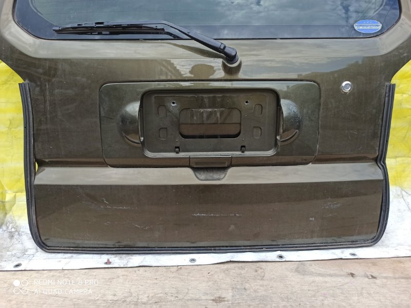 Дверь задняя задняя DAIHATSU NAKED L760S
