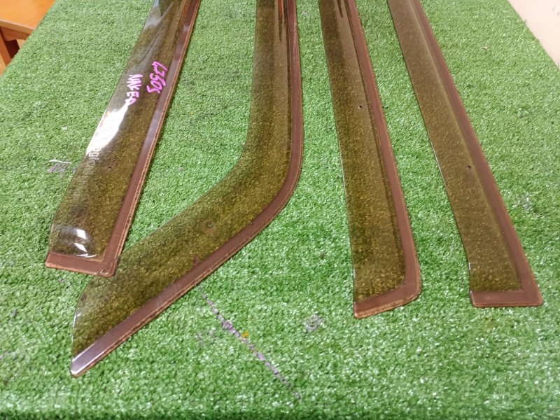 Ветровики комплект NAKED L750S