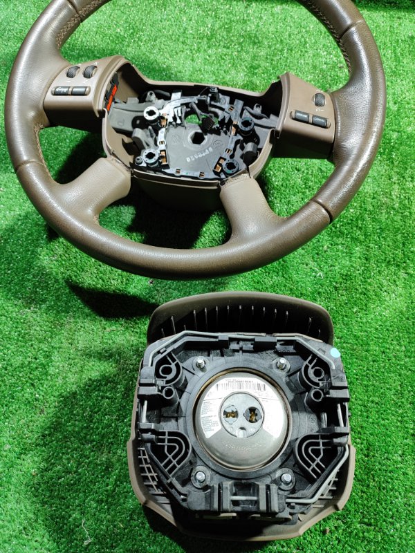 Руль с airbag X-TYPE X400 AJ25