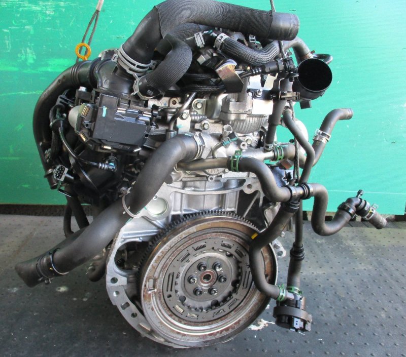 Двигатель RENAULT LUTECIA 2017 RM5M M5M контрактная