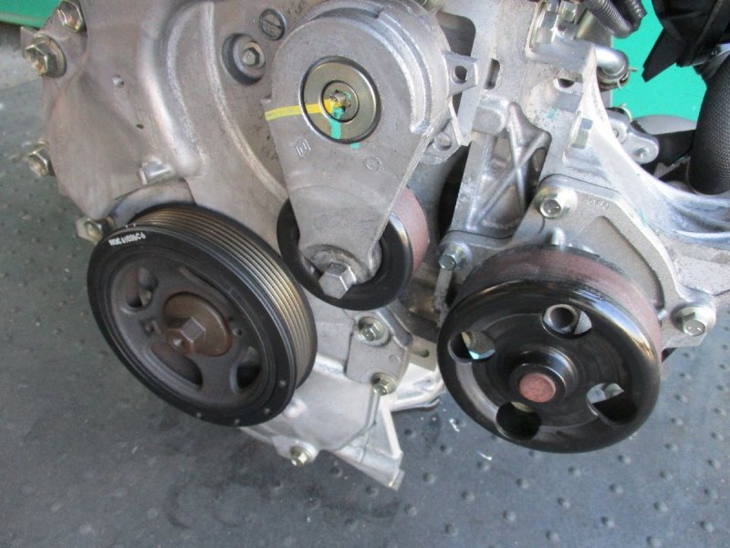 Двигатель LUTECIA 2017 RM5M M5M