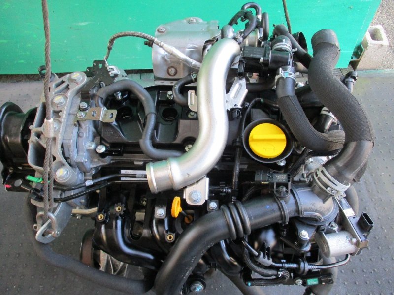 Двигатель LUTECIA 2017 RM5M M5M