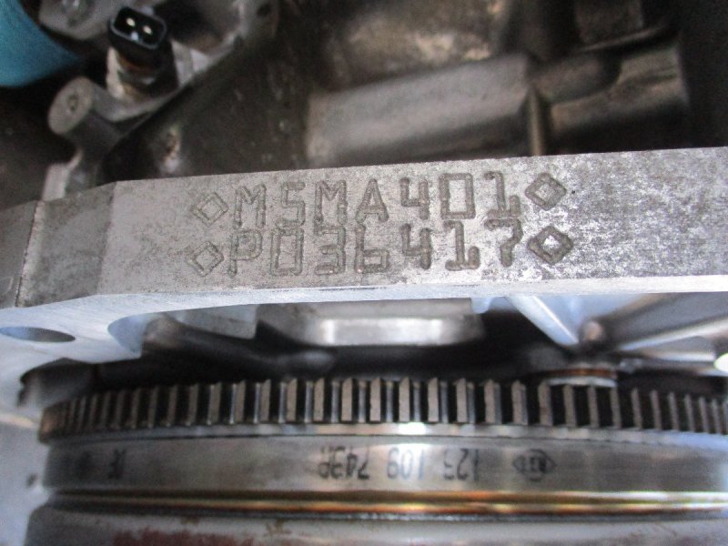 Двигатель LUTECIA 2017 RM5M M5M