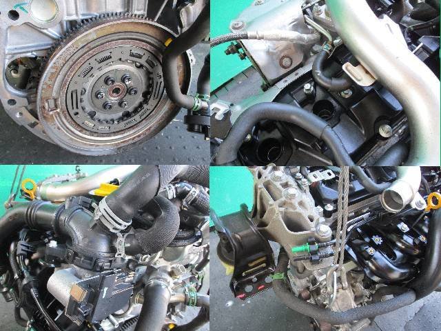 Двигатель LUTECIA 2017 RM5M M5M