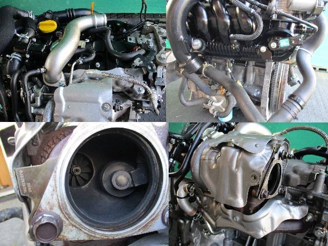 Двигатель LUTECIA 2017 RM5M M5M