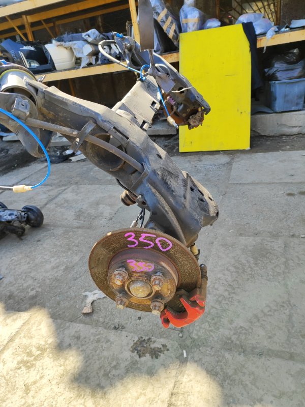 Балка подвески задняя 208 CC5
