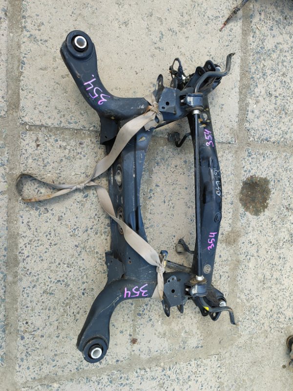 Балка подвески задняя LEXUS IS250 GSE30 4GR-FSE 5120630140 контрактная