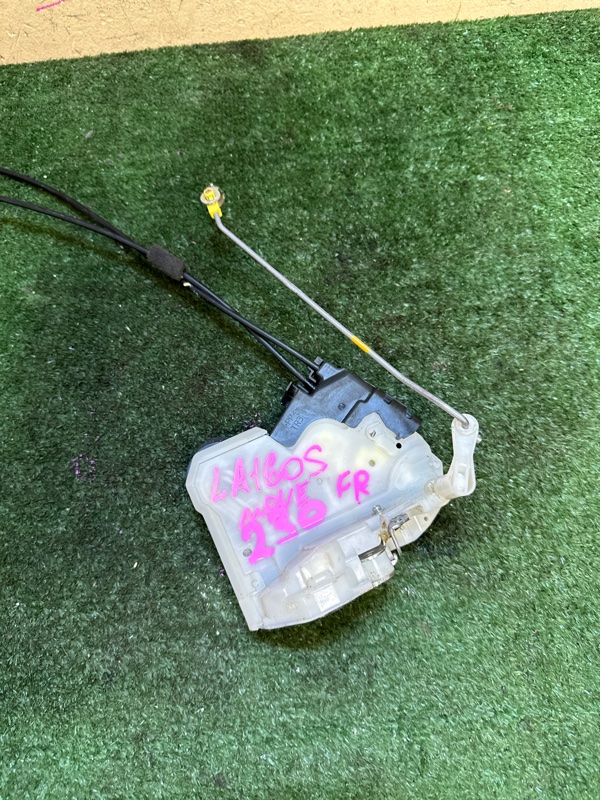 Замок двери передний правый MOVE LA160S Замок двери передний правый MOVE LA160S