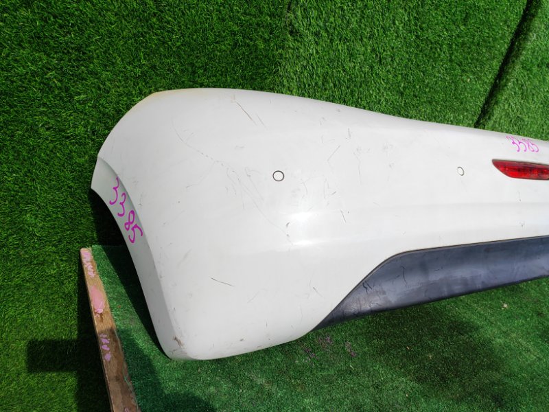 Бампер задний Peugeot 208 CC5