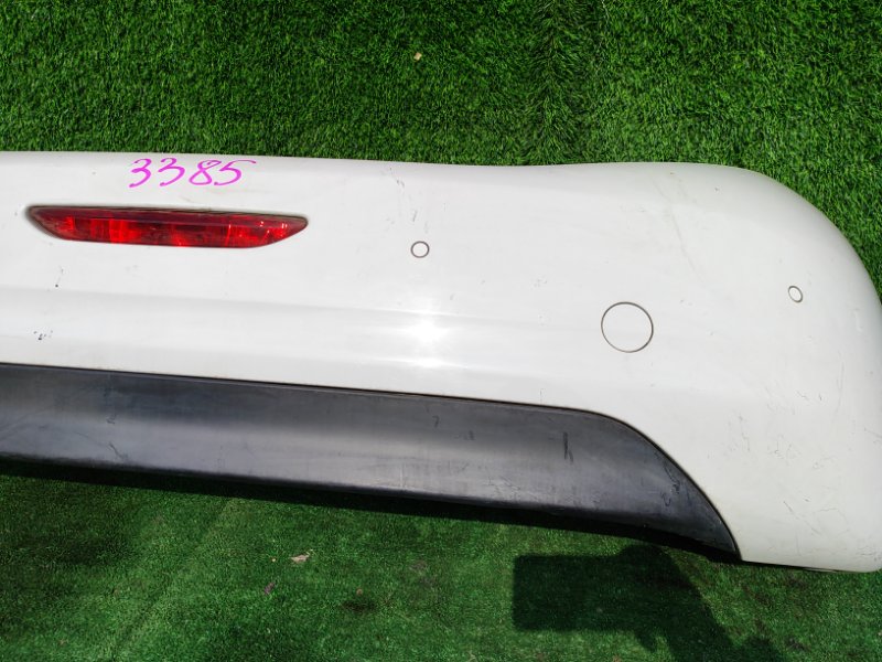 Бампер задний 208 CC5