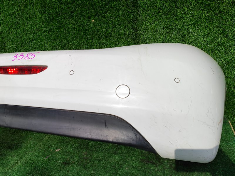 Бампер задний 208 CC5