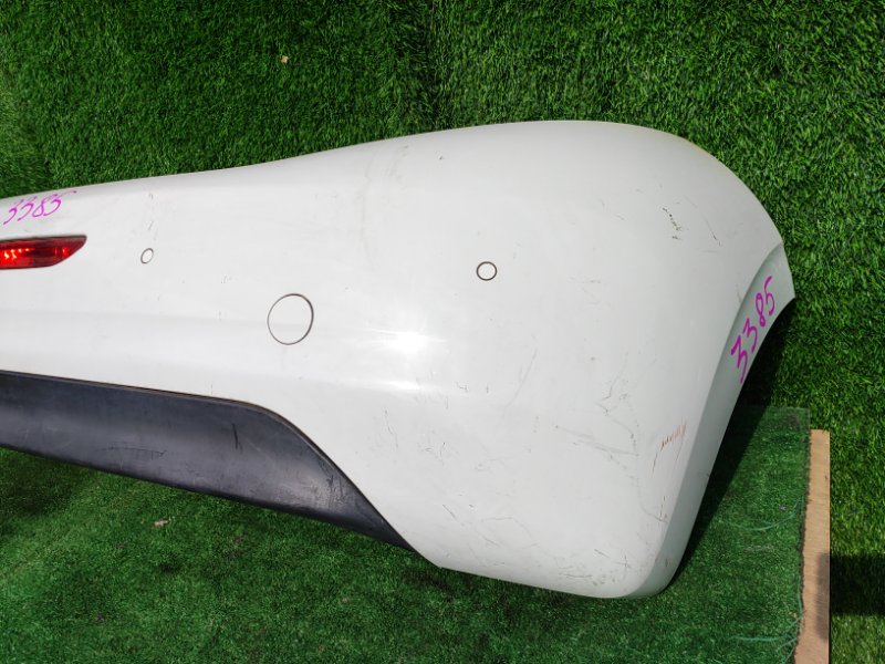 Бампер задний 208 CC5
