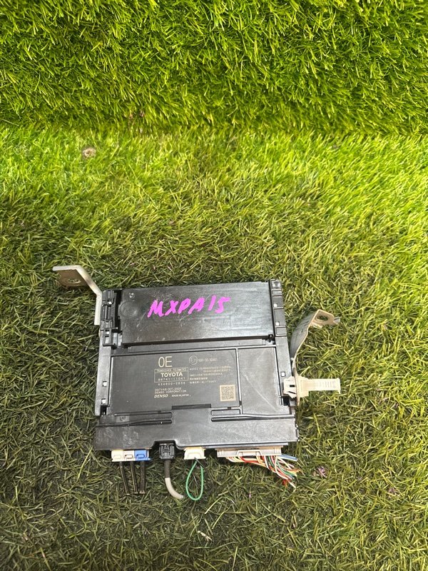 Электронный блок TOYOTA YARIS MXPA15 86741-11041 контрактная