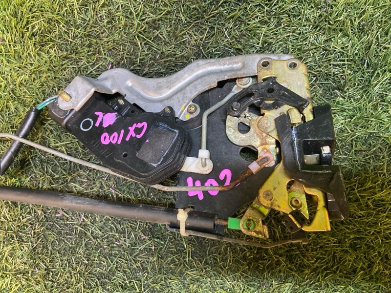 Замок двери задний левый MARK II GX100