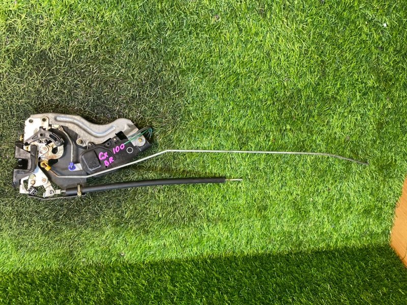 Замок двери задний правый MARK II GX100