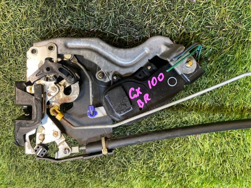 Замок двери задний правый MARK II GX100