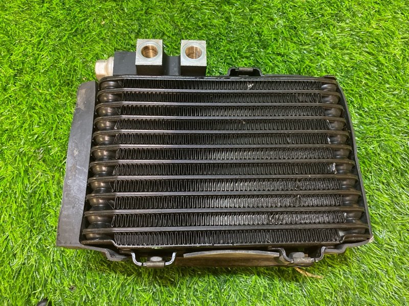 Радиатор масляный MAZDA RX-8 2005 SE3P 13B 0240003533 контрактная