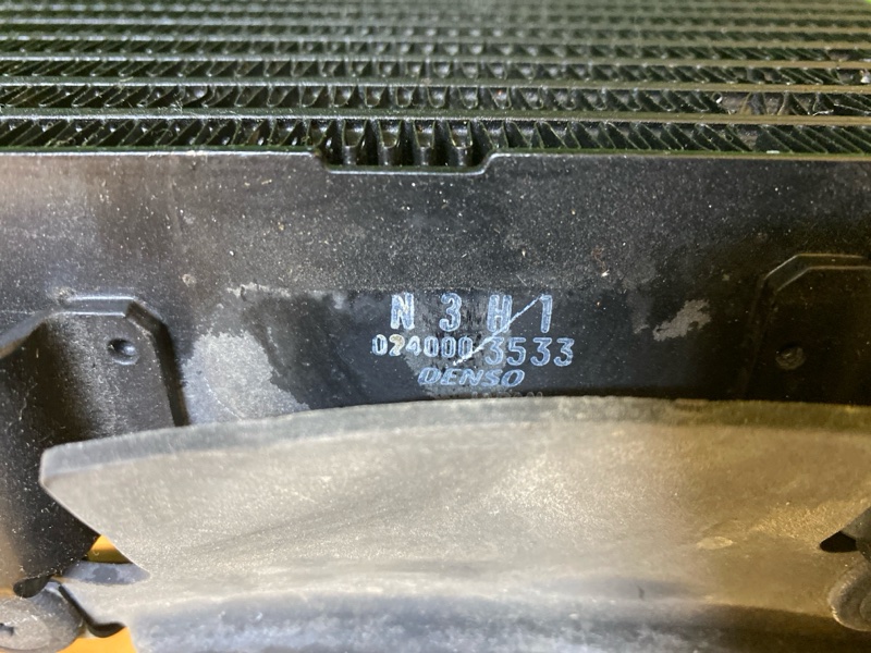 Радиатор масляный RX-8 2005 SE3P 13B