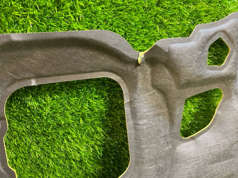 Обшивка капота HARRIER 2023 MXUA85 A25A-FXS