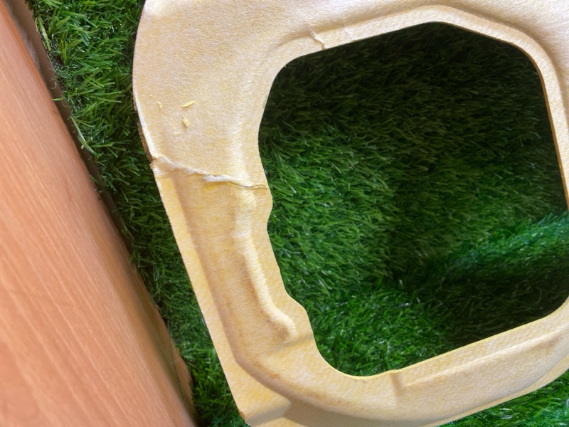 Обшивка капота HARRIER 2023 MXUA85 A25A-FXS