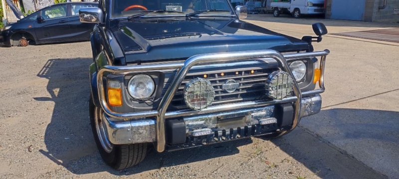 Кузов в сборе NISSAN SAFARI 1995 WRGY60 TD42 контрактная