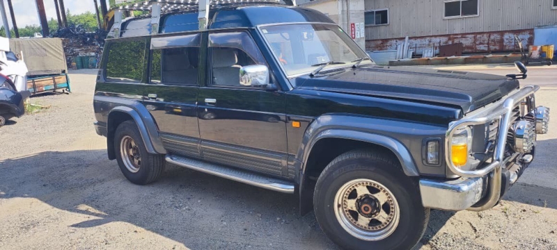 Кузов в сборе SAFARI 1995 WRGY60 TD42